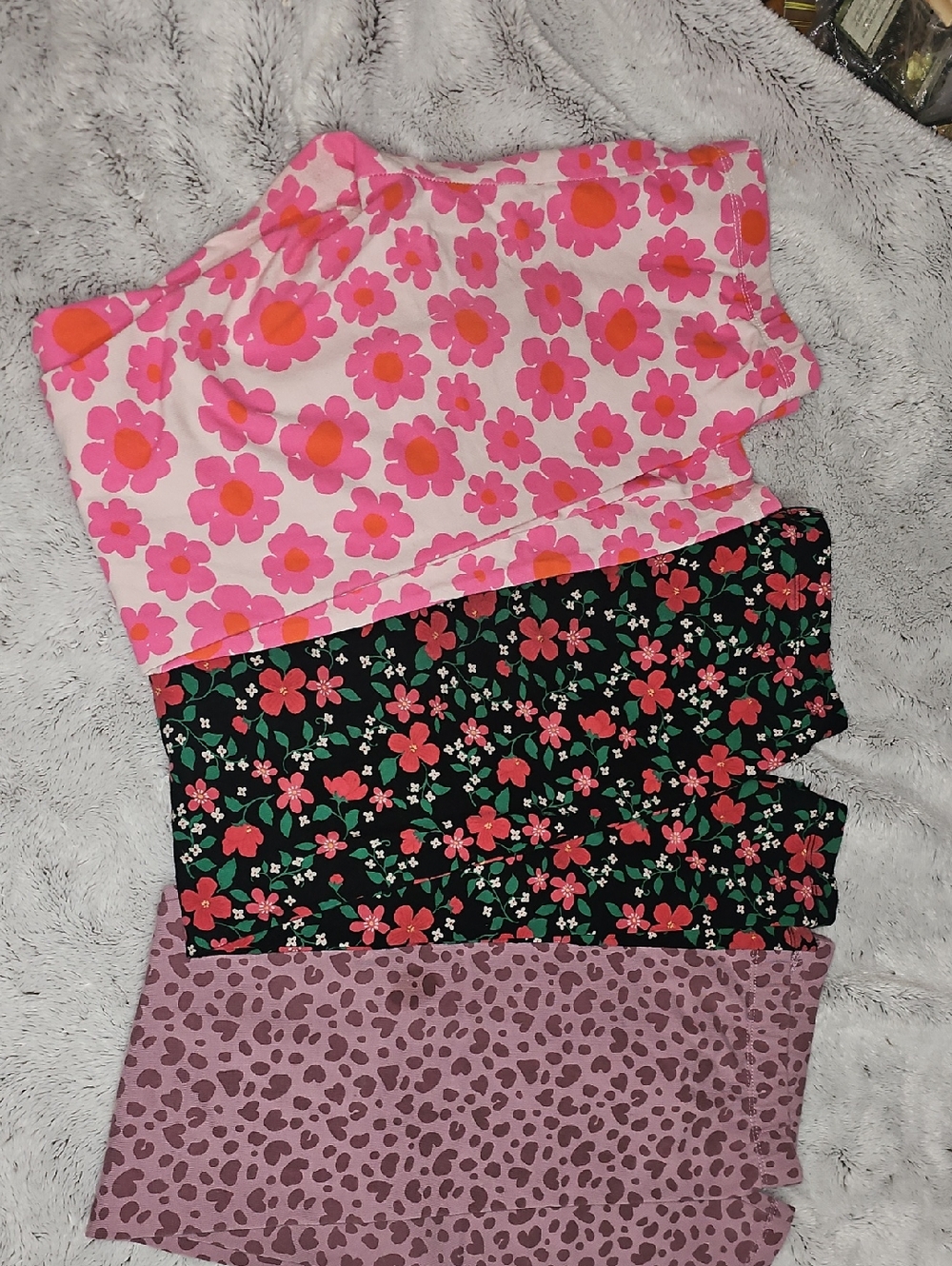 Cat & Jack Girls Leggings Lot Size Xl